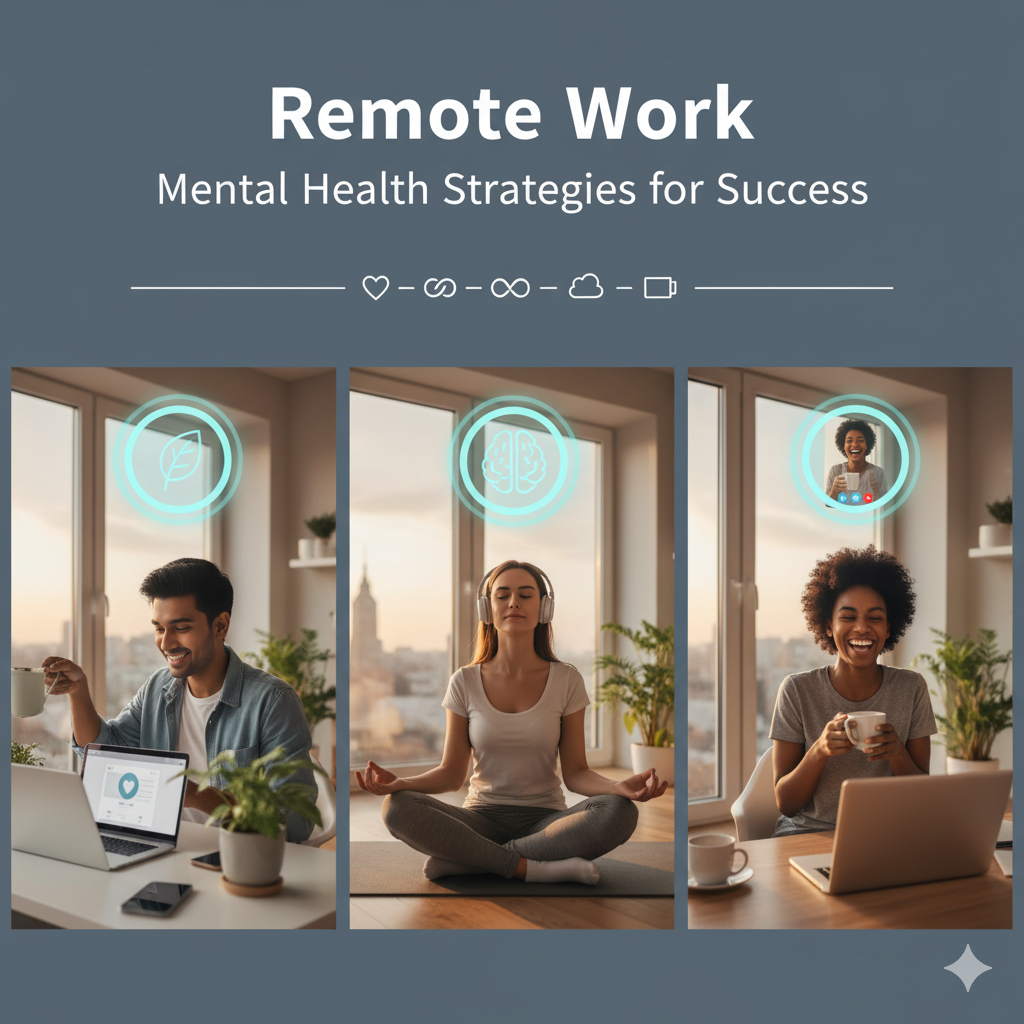 Remote Work: Mental Health Strategies for Success